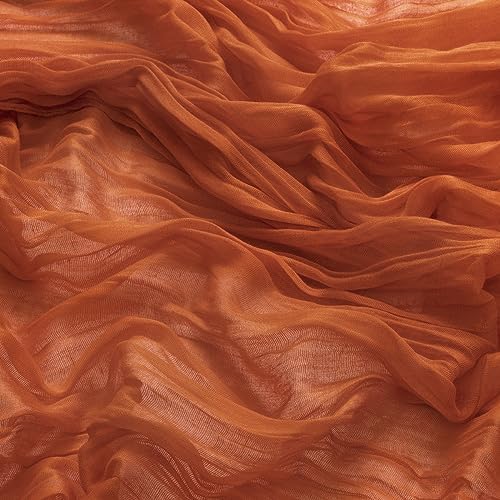 DeZerlor Fall Terracotta Cheese Cloth Napkins Set of 50 for Wedding Party - Image 6