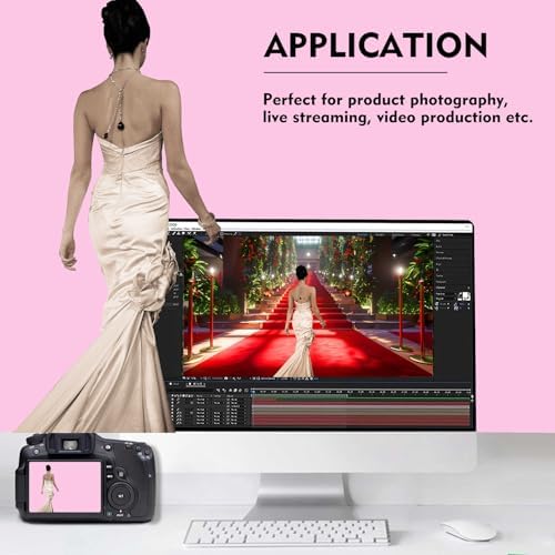 Pink Photography Backdrop for Photoshoot, Fabric 8x10ft - Image 2