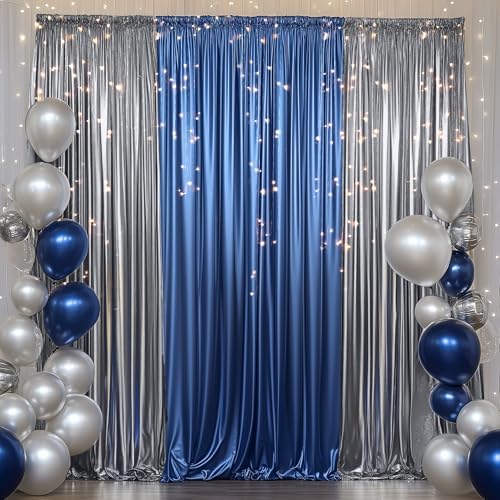 Outpain Thick 30 ft x 10 ft Black Sequin Backdrop Curtain for Parties, Wrinkle Free Glitter Photo Backdrop Drapes 6 Panels 5x10ft Black Back Drop Cloth for Wedding Photography Background - Image 5