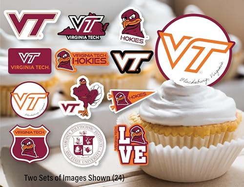 Virginia Tech Merch Party Supplies Hokies Graduation Decorations 42 Pc - Image 5