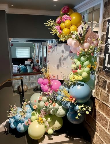 Daisy Balloon Arch Garland Kit, 152 Pcs WildFlower Balloon Arch - Image 4