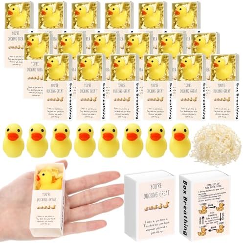 36 Sets Duck Gifts Positive You're Ducking Great Party Favors by Wettarn