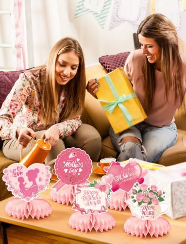 Mothers Day Table Decorations, Mother's Day Decorations Centerpieces - Image 3