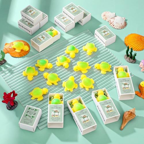 24 Sets Appreciation Turtle Gifts You are Awesome Party Favors - Image 4