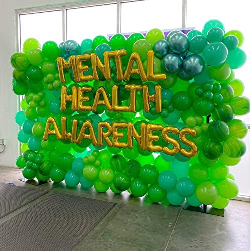 Voircoloria 130pcs Green Balloons Garland Arch Kit, 18 12 10 5 Inch - Image 6