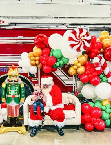 Christmas Balloon Garland Arch Kit, 125 Pcs Xmas Balloons Arch - Image 7