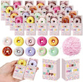 100 Sets Appreciation Gifts Donut Toys with Boxes, Reminder You are Awesome by Wettarn