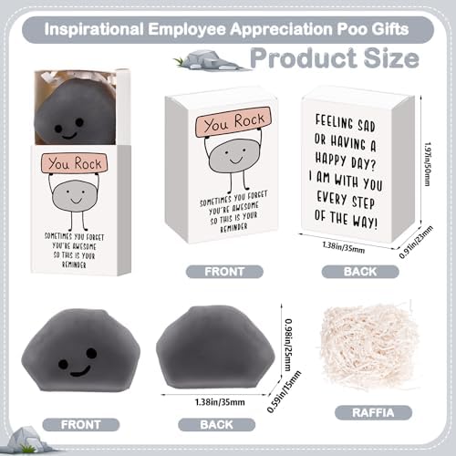 24 Sets You Rock Gifts Inspirational Party Favors with Support Boxes - Image 2