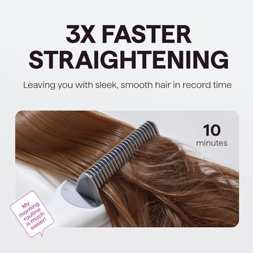 Wavytalk Pro Steam Hair Straightener Brush Steamline Pro Straightener Brush - Image 5