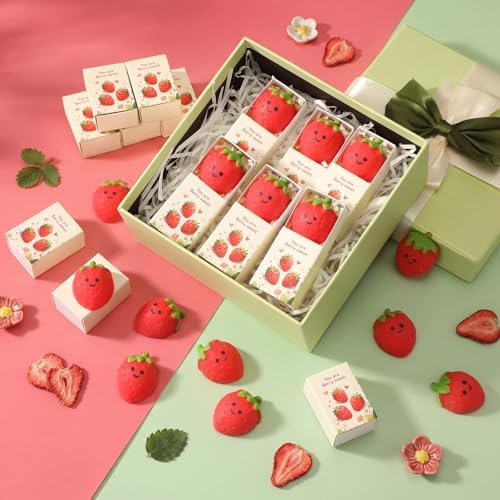 24 Sets Strawberry Gifts You are Berry Party Favors with Boxes - Image 5