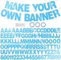 BEISHIDA Double-Sided 116 PCS A-Z DIY Letter Custom Banner Party Decor by Beishida