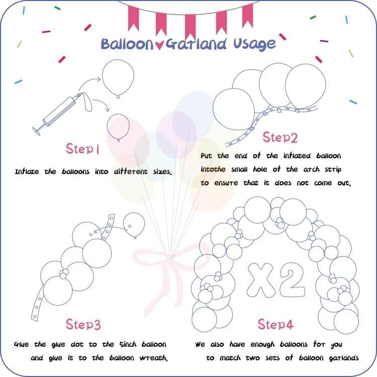 412pcs Navy Blue Balloons Garland Arch Kit 18 12 10 5 Inch Different Sizes Latex Balloons for Shower Christmas Birthday Festival Happy Blue Theme AnniversaryWedding Jungle Safari Decorations - Image 3