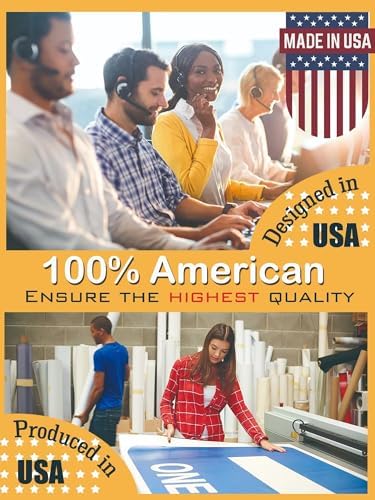 TFEN-Made in USA-Custom Aluminum Retractable Banner 23"x66", with Stand Roll up Banner for Business, Trade Shows, Stores, Advertising, Events, Custom Banners Personalized - Image 5