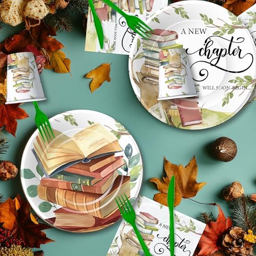 Book Theme Party Decorations, A New Chapter Storybook Baby Shower Decor - Image 4
