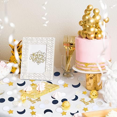 Minatee 400 Pcs Moon and Stars Baby Shower Confetti Decorations - Image 4