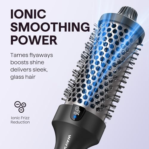 Wavytalk Thermal Brush Blowout Boost Grande 1.77″ Big Bouncy Blowout Waves - Image 3