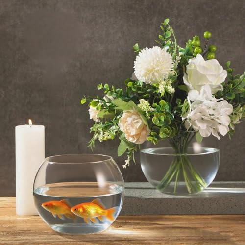 Sawysine 8 Pcs Bubble Bowl Vase Centerpiece 7.8''W X 6.3''H - Image 5