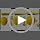 Bezente Yellow Latex Party Balloons 100 Pack 12 inch - Image 7