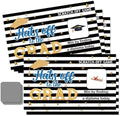 50 Pcs Hats Off to The Grad Scratch Off Cards for Graduation Party by Unknown