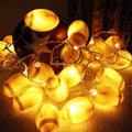 Yayfazy Football Decorations String Lights, 9.9ft 20LED Light Up Football Decor Battery Operated for Sports Theme Party, Christmas Football Gifts for Boys, Son, Grandson, Football Lover by Yayfazy