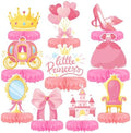Princess Birthday Party Supplies - Princess Themed Honeycomb Centerpiece ，Table Decorations for Princess Themed Birthday Party Decorations by Gatherfun