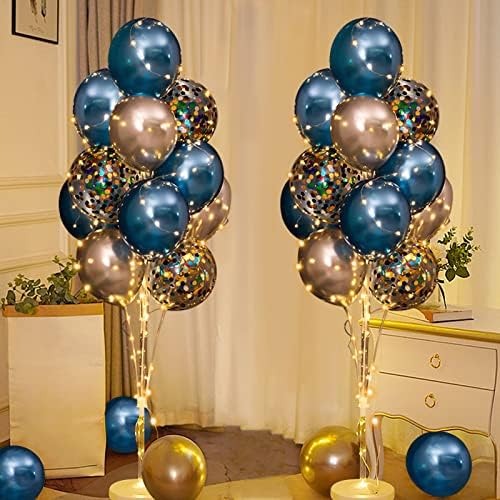 Cicicooie Balloon Stands Floor Column Kit 2 Centerpiece Party Decorations by Cicicooie