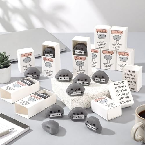 40 Sets You Rock Gifts Inspirational Party Favors with Support Boxes - Image 4