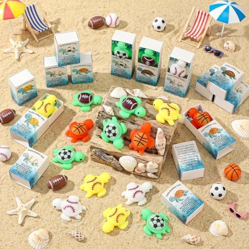 25 Sets Sportball Gifts Sport Team Christmas Party Favors - Image 4