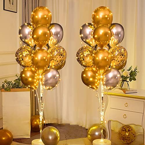 Cicicooie Balloon Stands Floor Column Kit 2 Centerpiece Party Decorations by Cicicooie