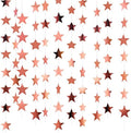 Patelai Glitter Star Garland Banner Decor, 130 Feet Star Hanging Bunting Banner Bright Backdrop for 2026 Graduation Prom Wedding Birthday Christmas Party Supplies(Glitter Rose Gold) by Patelai