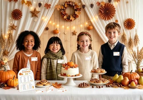 Pumpkin Game for Holiday Party Decor, What's Your Pumpkin Name Game - Image 3