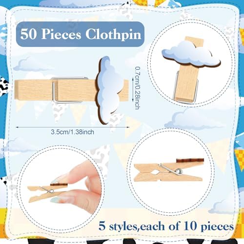Patelai 321 Pcs Baby Shower Games Supplies, Boy Story - Image 3