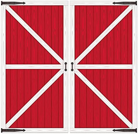 Barn Door Props Party Accessory (1 count) (2/Pkg) by Beistle