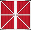 Barn Door Props Party Accessory (1 count) (2/Pkg) by Beistle