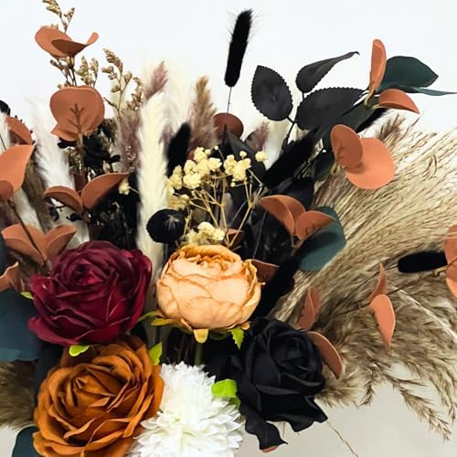 Fall Dried & Artificial Floral Centerpieces For Tables, Thanksgiving Decor - Image 7
