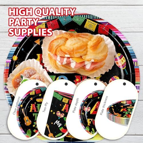 96 Pcs Adios to My 30S Party Decorations for Adults, Serves 24 - Image 6