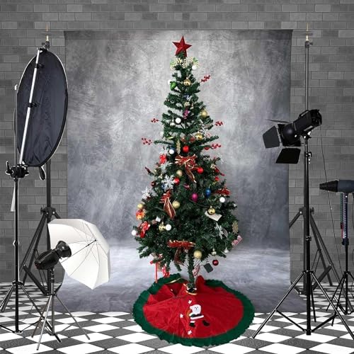 Abstract Photography Backdrop for Photoshoot 8x12ft,Grey,No Stand - Image 6