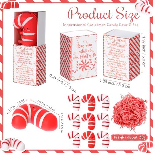 48 Sets Christmas Christian Gifts Holiday Party Favors with Boxes - Image 2