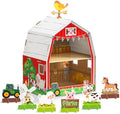 KALEFO 2-Tier Farm Donut Stand with 6 Pcs Table Centerpieces by KALEFO