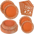 180Pcs Cielito Lindo Party Decoration Plates and Napkins,Servrs 60 by Dhnvcud