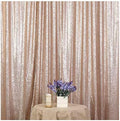 Poise3EHome 6FT x 8FT Sequin Photography Backdrop Curtain for Party Decoration, Champagne by Poise3EHome