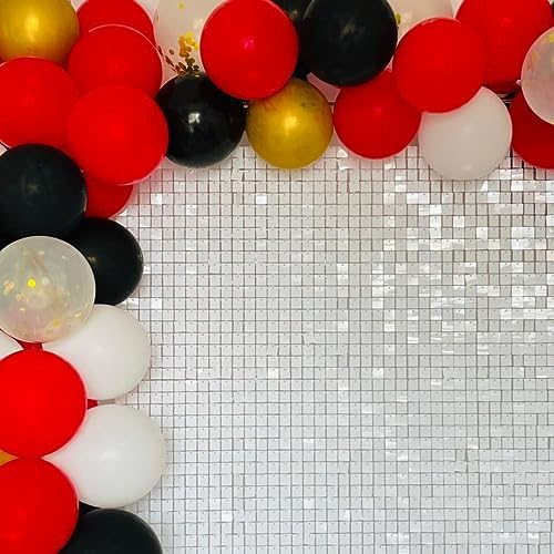 24 Panels Interlocking Sequin Wall - Shimmer Backdrop for Events - Image 2
