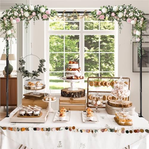 Over The Table Rod Stand with Clamps for Wedding, Birthday, Party - Image 5