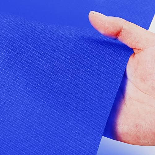 Royal Blue Carpet Runner for Wedding Party Aisle with Tape - Image 5
