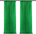 Green Sequin Backdrop Curtains-2 Panels 2FTx8FT Green Backdrop for St Patricks Day, Glitter Party Decorations Background Drapes for Wedding Birthday Anniversary Graduation Photo Booth Decor by SoarDream