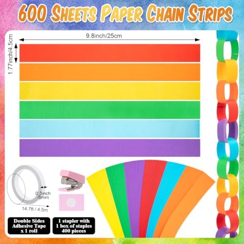 TaoBary Rainbow Party Decoration for Birthday Wedding Decor - Image 5