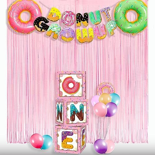 Pastel Pink Party Backdrop Decoration - GREATRIL Baby Pink Foil Fringe Streamers for Baby/Boo Day/Valentines/Cowgirl/Sweet/Cloud/Unicorn/Princess/Bow Themed - 3.2ft X 8.2ft - 2 Packs - Image 5