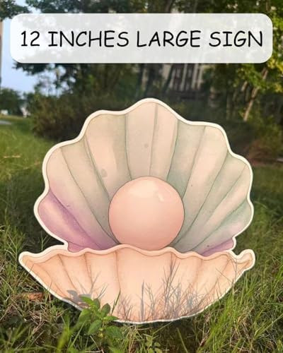Large Under The Sea Cutouts with Stand, 12inch Ocean Birthday Party Decorations, Underwater Party Decorations, Baby Shower Supplies Cardboard Cutout Prop | 9PCS Stand Up Prop - Image 2
