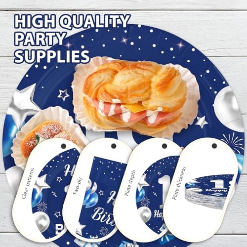 96Pcs 19th Birthday Party Decorations Serves 24 - Image 6