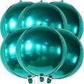 KatchOn Emerald Green Balloons - 22 Inch, Pack of 6 by KatchOn